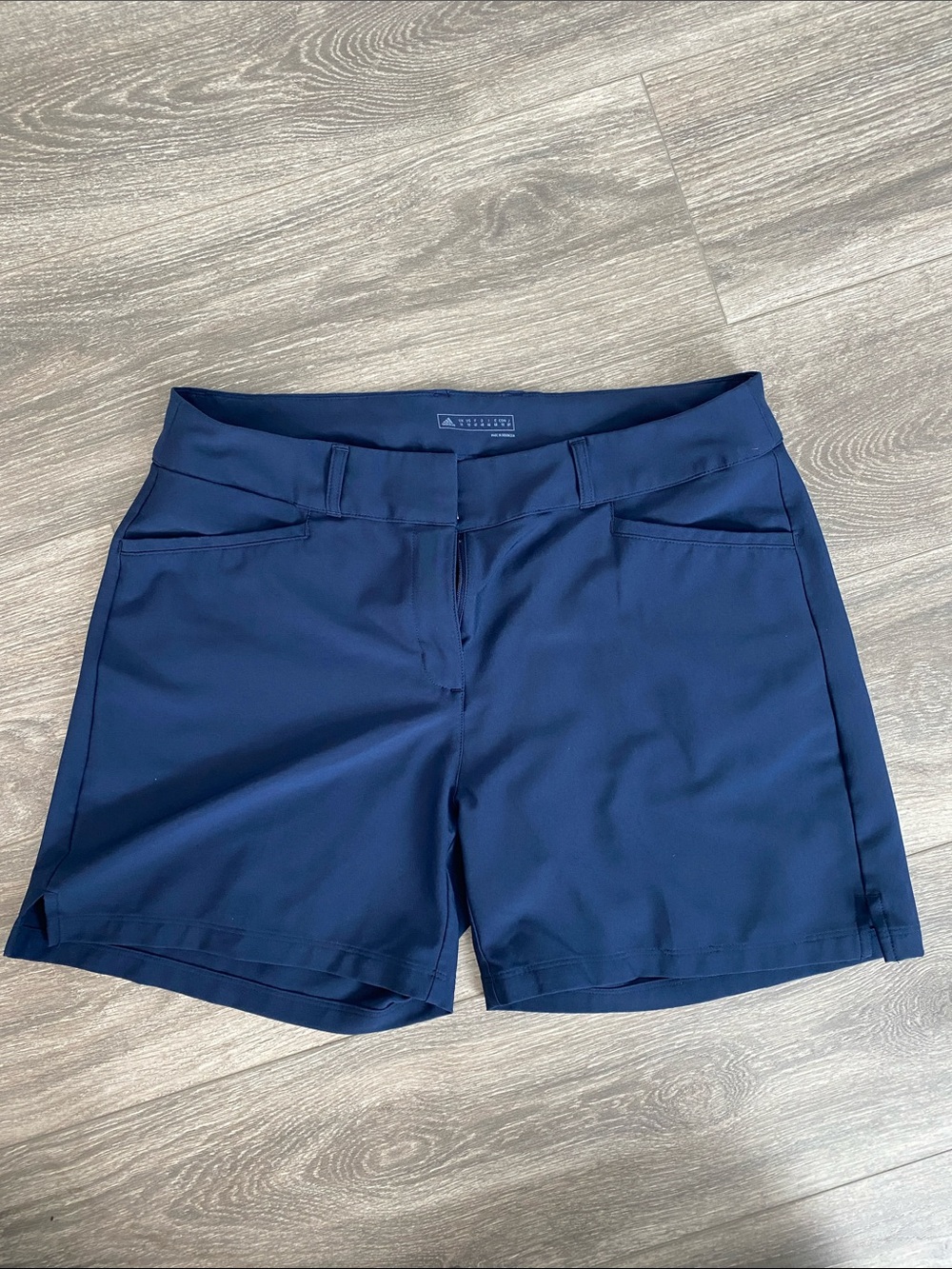 adidas Navy Athletic Bermuda Shorts